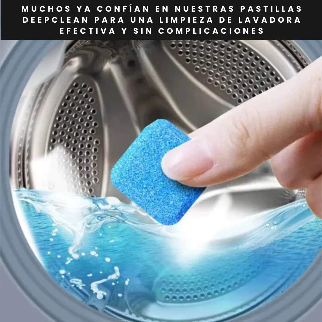 Pack DeepClean: 3 cajas de 12 unidades (36 en total) – ¡Limpieza para todo el año! - Image 3
