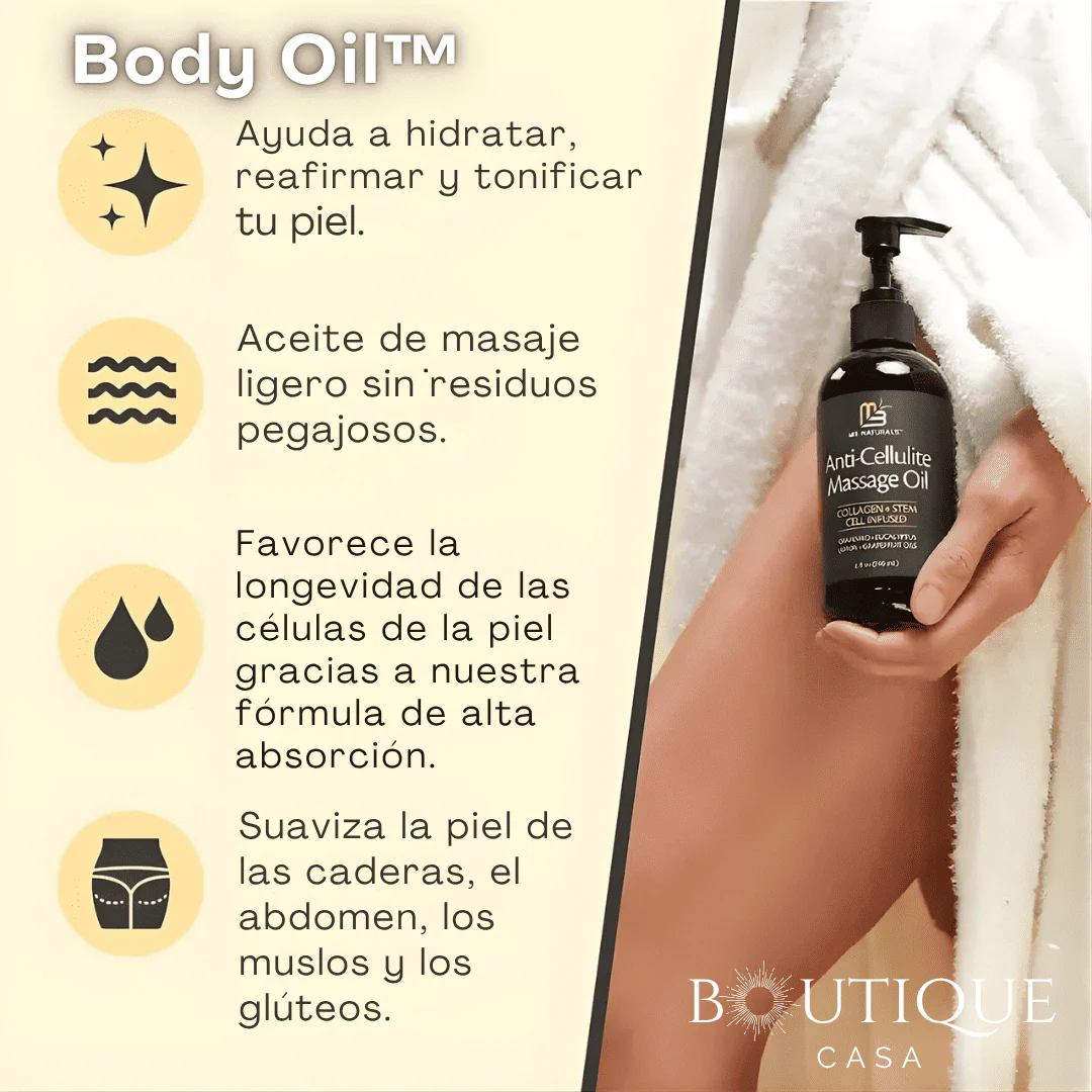 Aceite de Masaje Reafirmante | Body Oil™ - Image 2