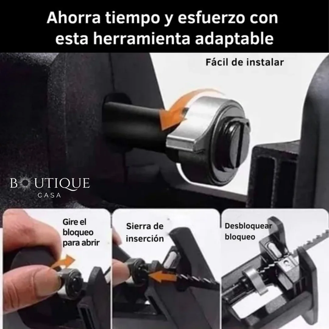 Adaptador Sierra Caladora para Taladro CutMaster™ - Image 3
