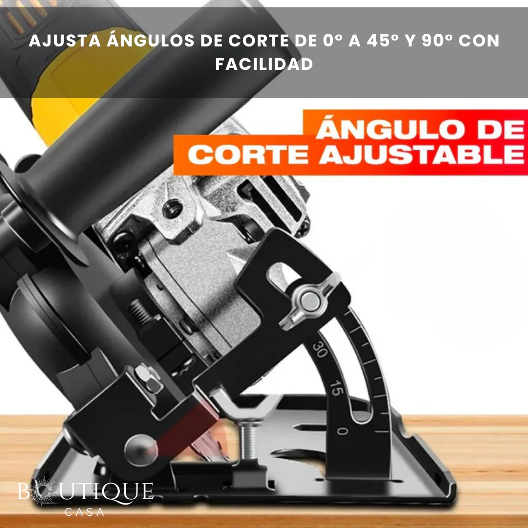 Adaptador Sierra Circular Para Esmeril | PrecisionCut™ - Image 3