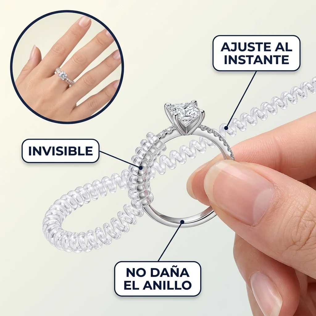 Ajustadores de Tamaño para Anillos – Invisibles y Sin Dañar - Image 2