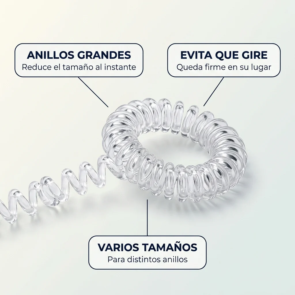 Ajustadores de Tamaño para Anillos – Invisibles y Sin Dañar - Image 3