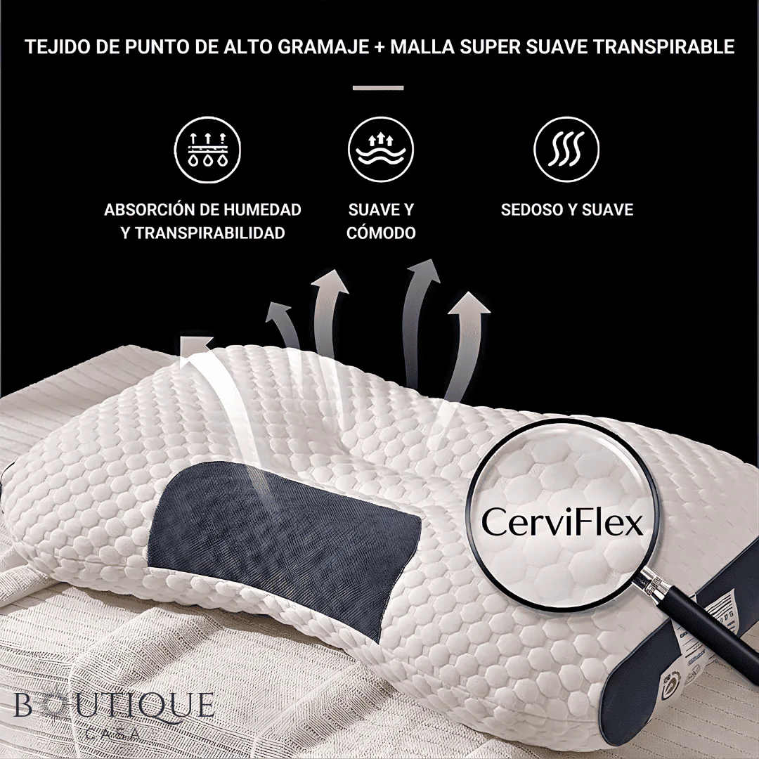 Pack 2 Almohadas Ortopédicas | CerviFlex™ - Image 2