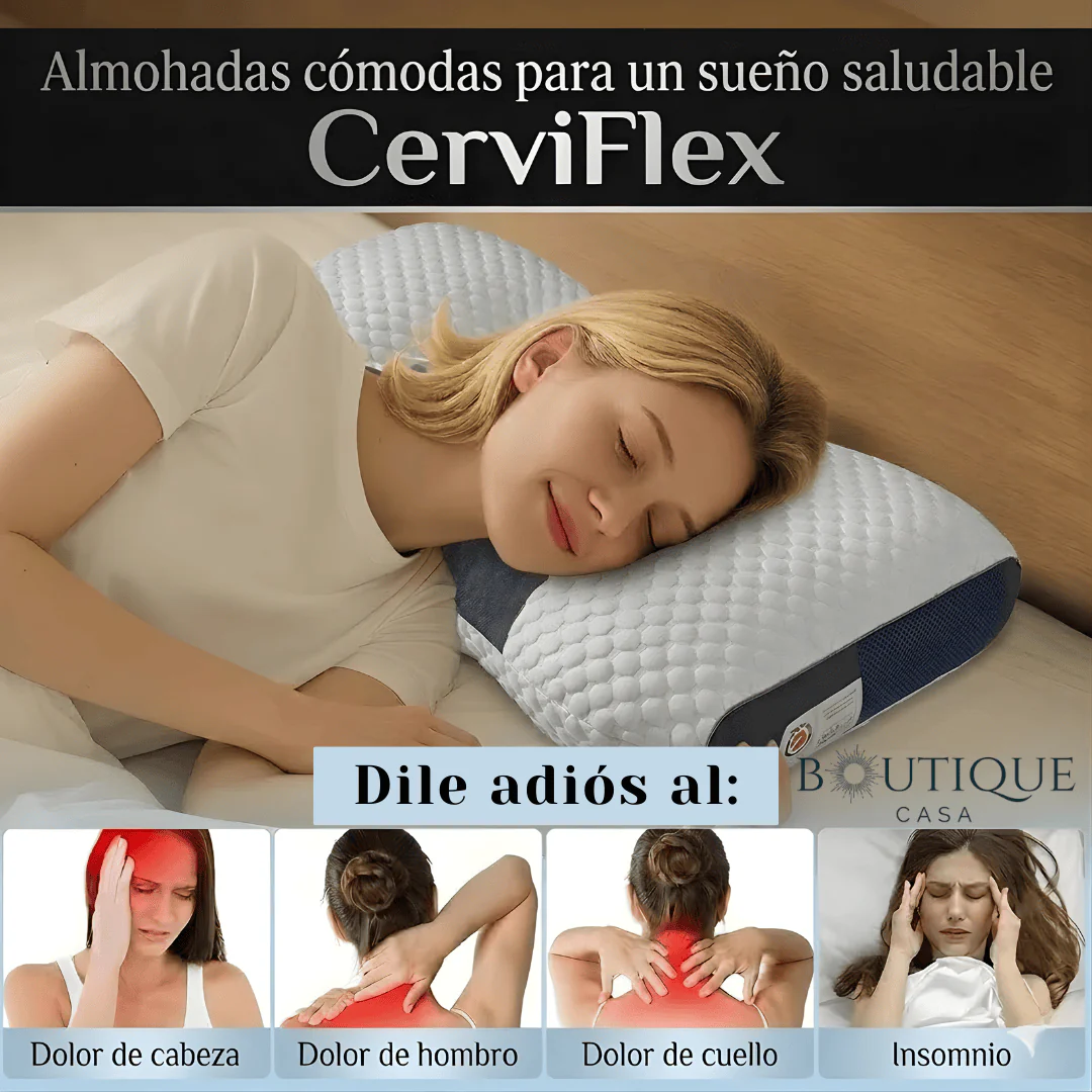 Pack 2 Almohadas Ortopédicas | CerviFlex™ - Image 3