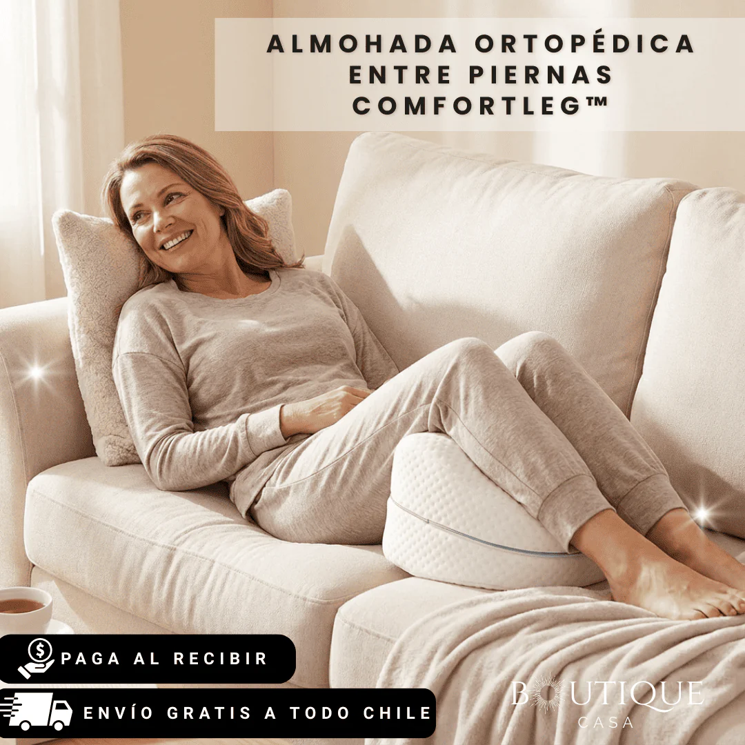 Almohada Ortopédica entre Piernas | ComfortLeg™
