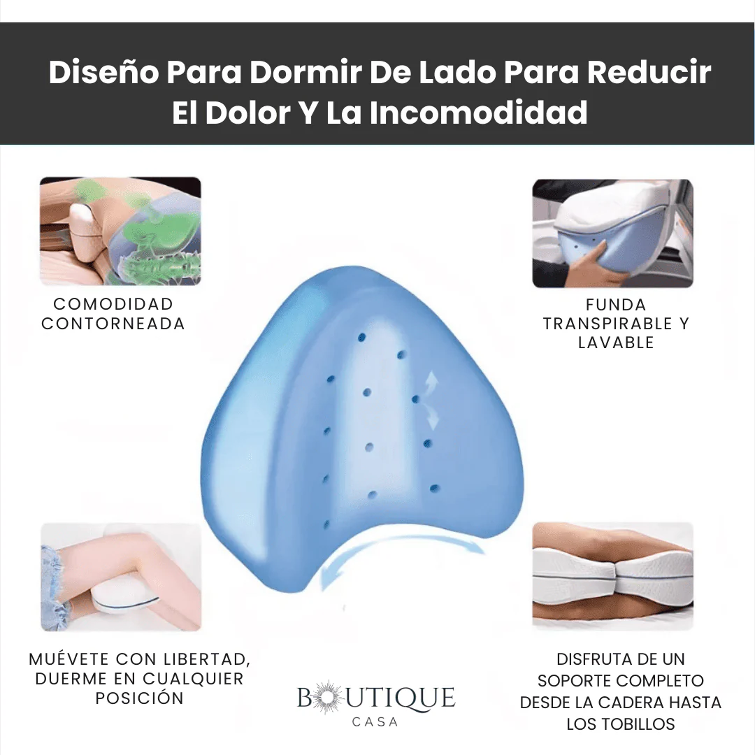 Almohada Ortopédica entre Piernas | ComfortLeg™ - Image 3