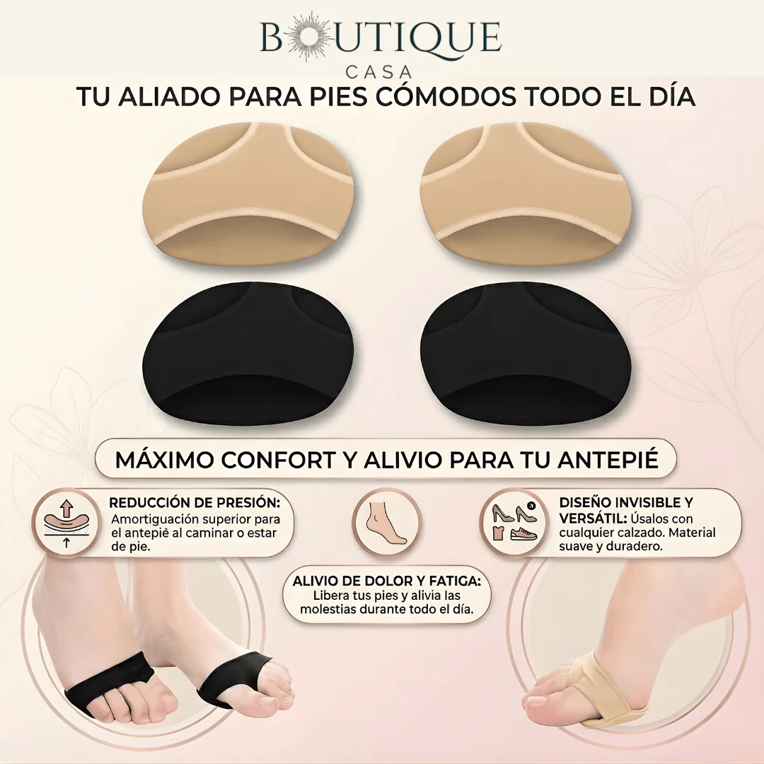 Set de 2 almohadillas para el antepié | PadFlex™ - Image 2