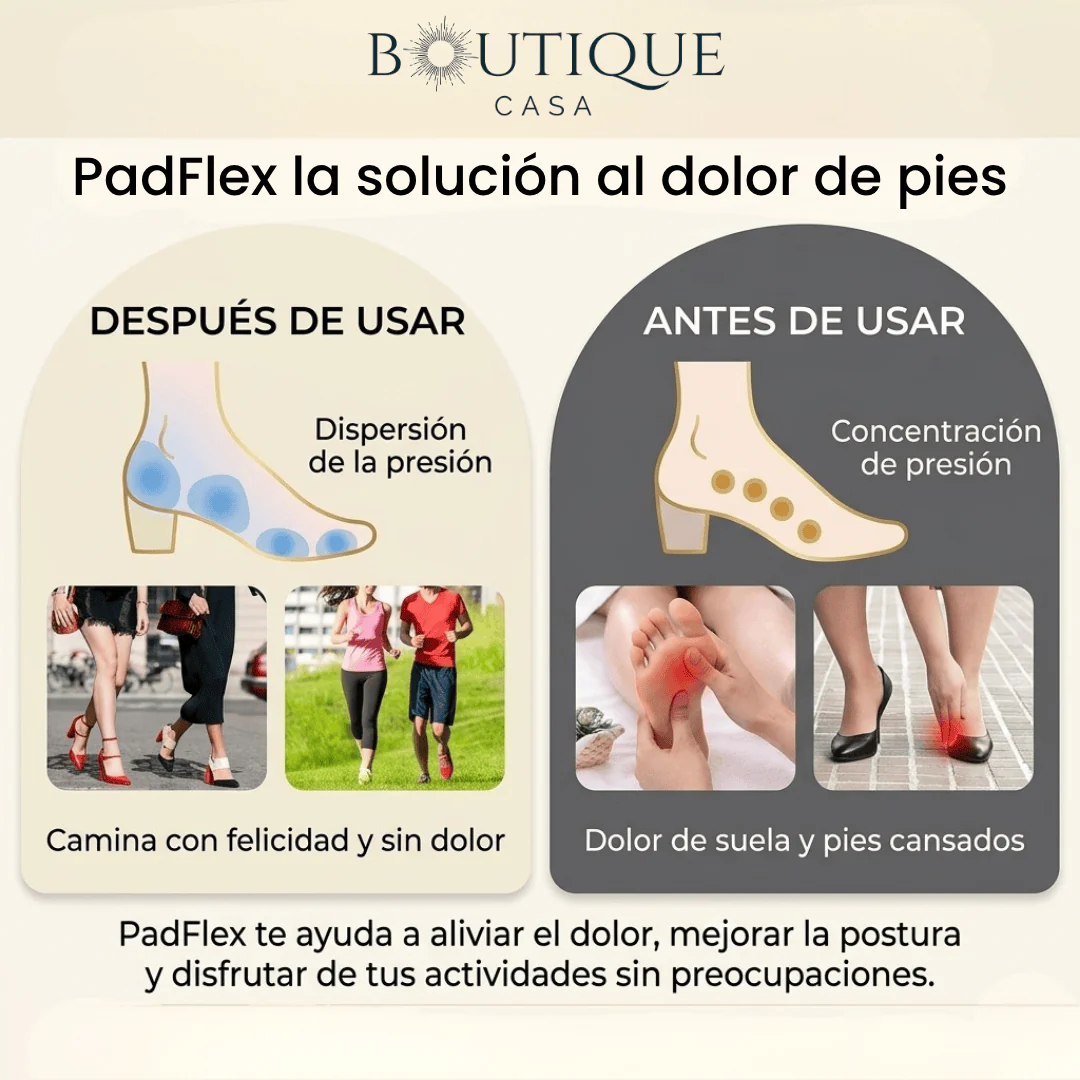 Set de 2 almohadillas para el antepié | PadFlex™ - Image 3