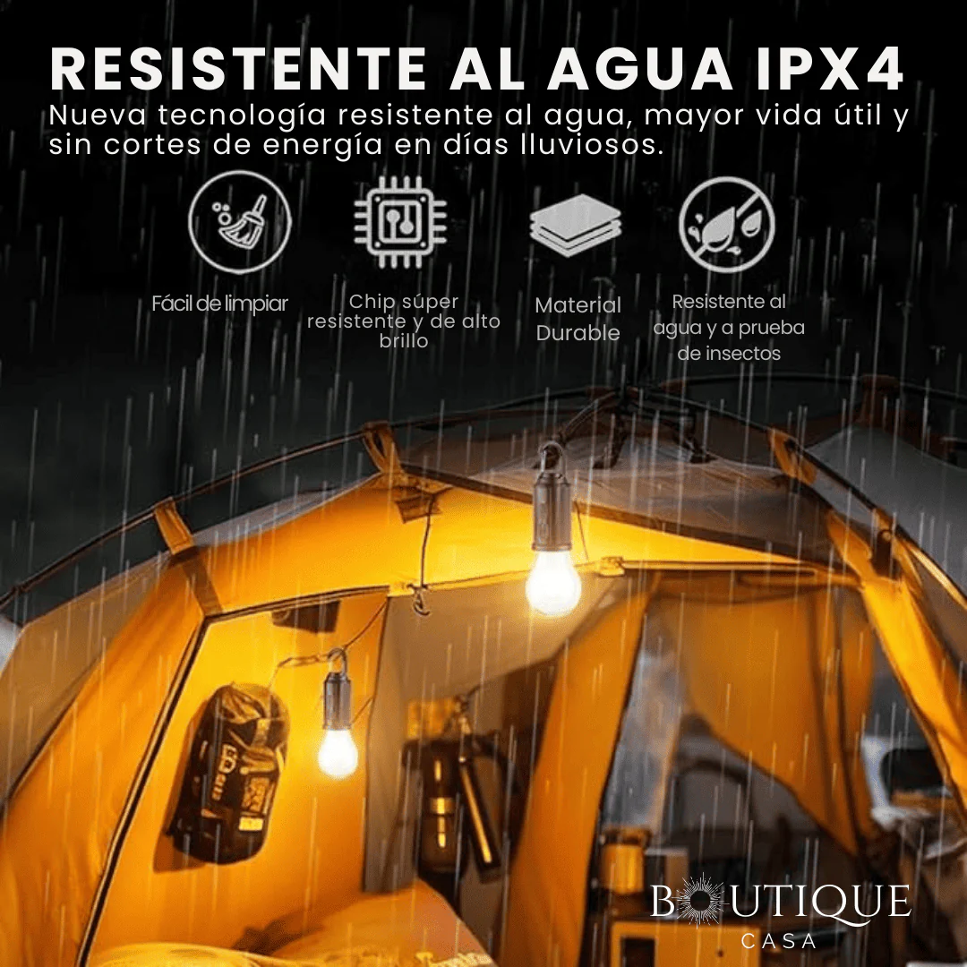 Ampolleta Solar Portátil | SolarLight™ - Image 3