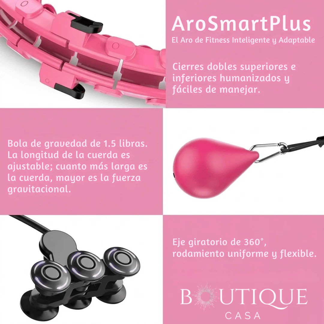Aro Inteligente con Peso | AroSmartPlus™ - Image 3