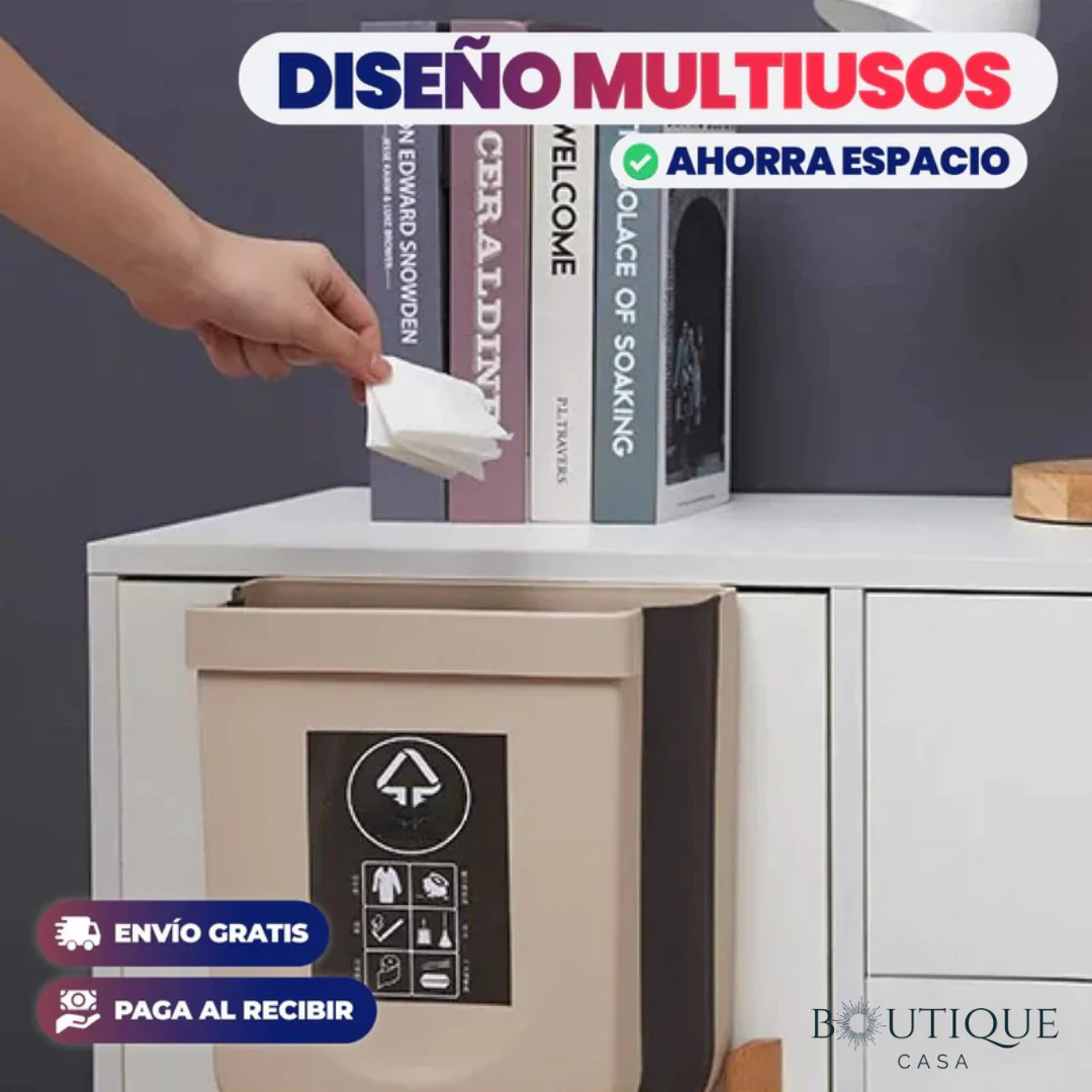 Basurero Plegable Premium | SmartClean™ - Image 2