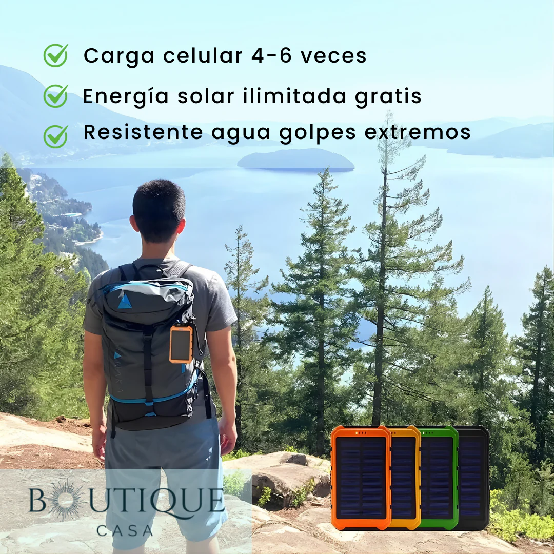 Batería Portátil Solar | PowerSolar ™ - Image 2