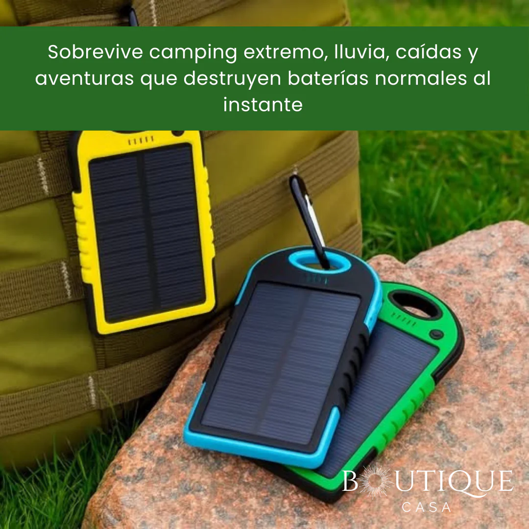 Batería Portátil Solar | PowerSolar ™ - Image 3