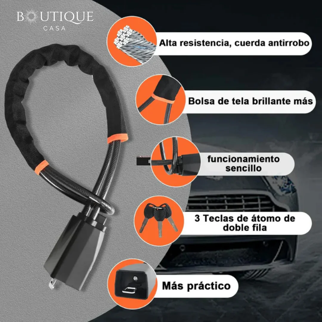 Bloqueo de Volante de Hierro | TitanLock™ - Image 3
