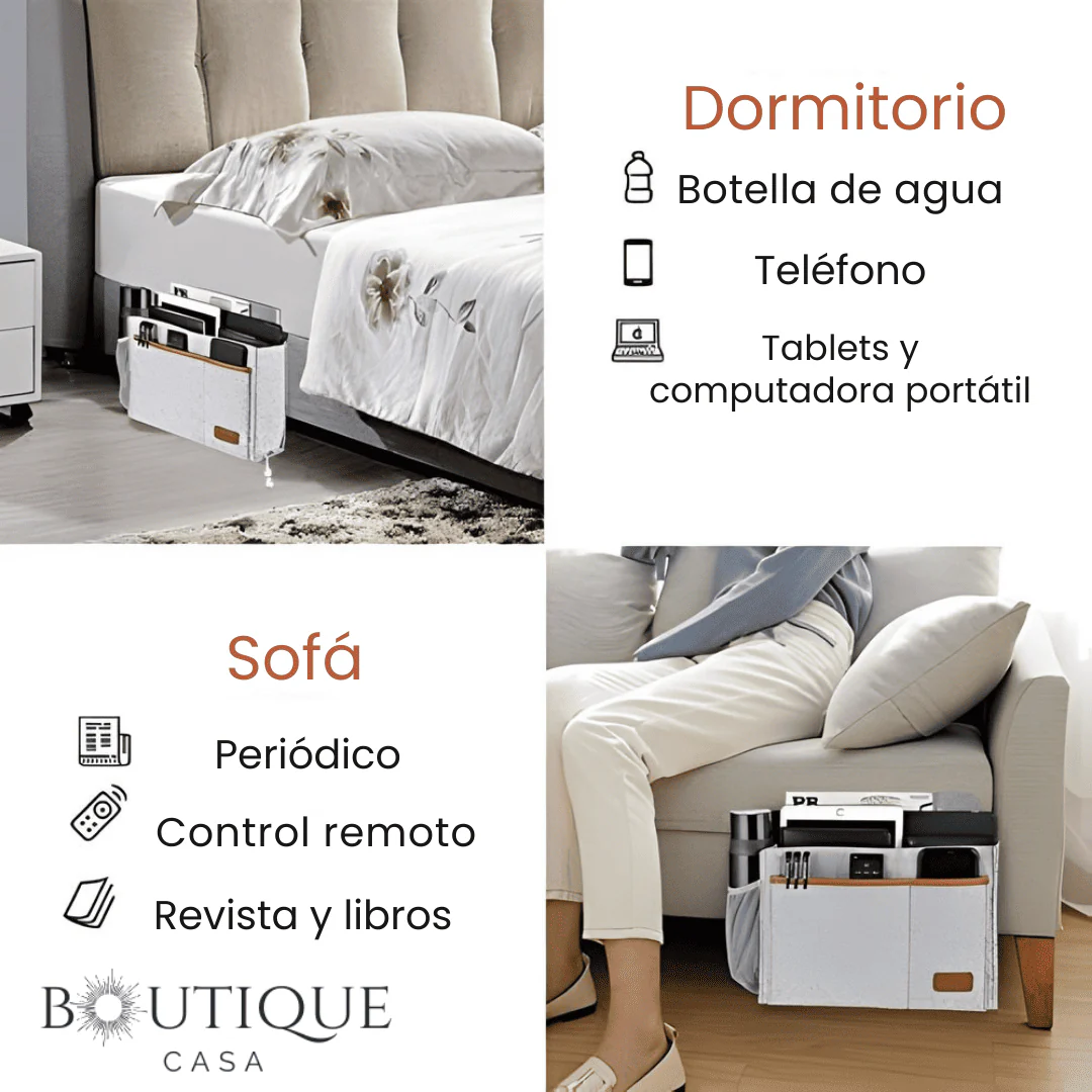 Bolso Organizador Cama y Sofá | SofaGuard™ - Image 3