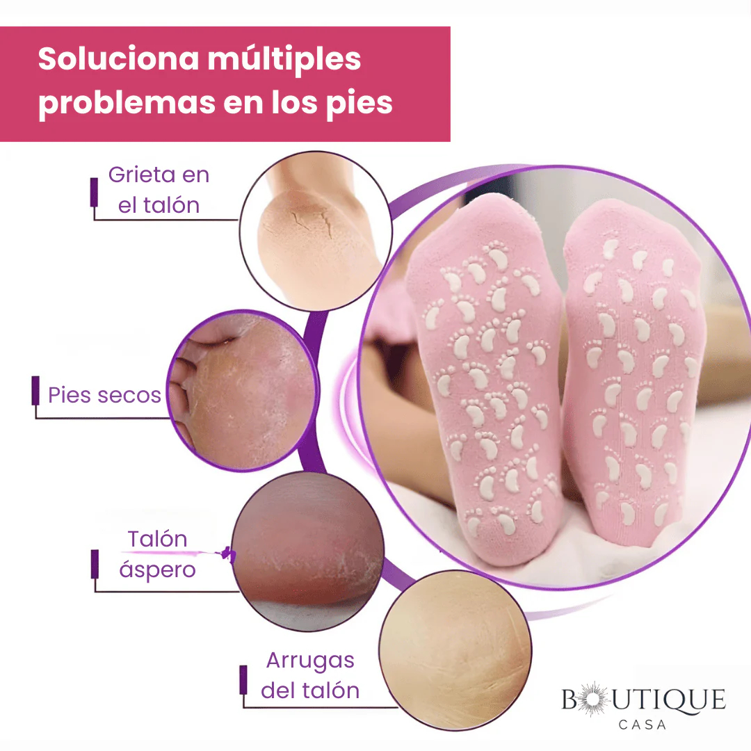 Calcetines Hidratantes de Gel | GelCure™ - Image 2