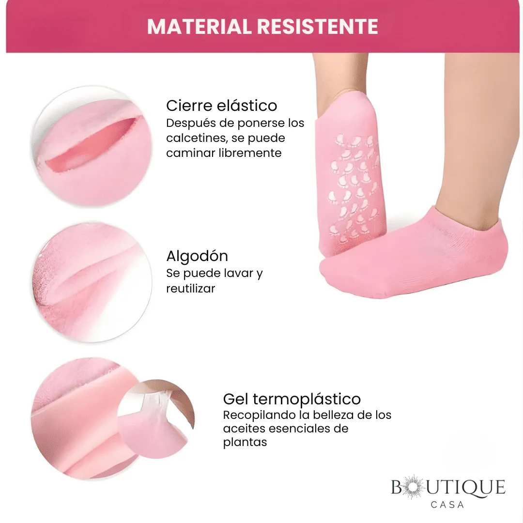 Calcetines Hidratantes de Gel | GelCure™ - Image 3