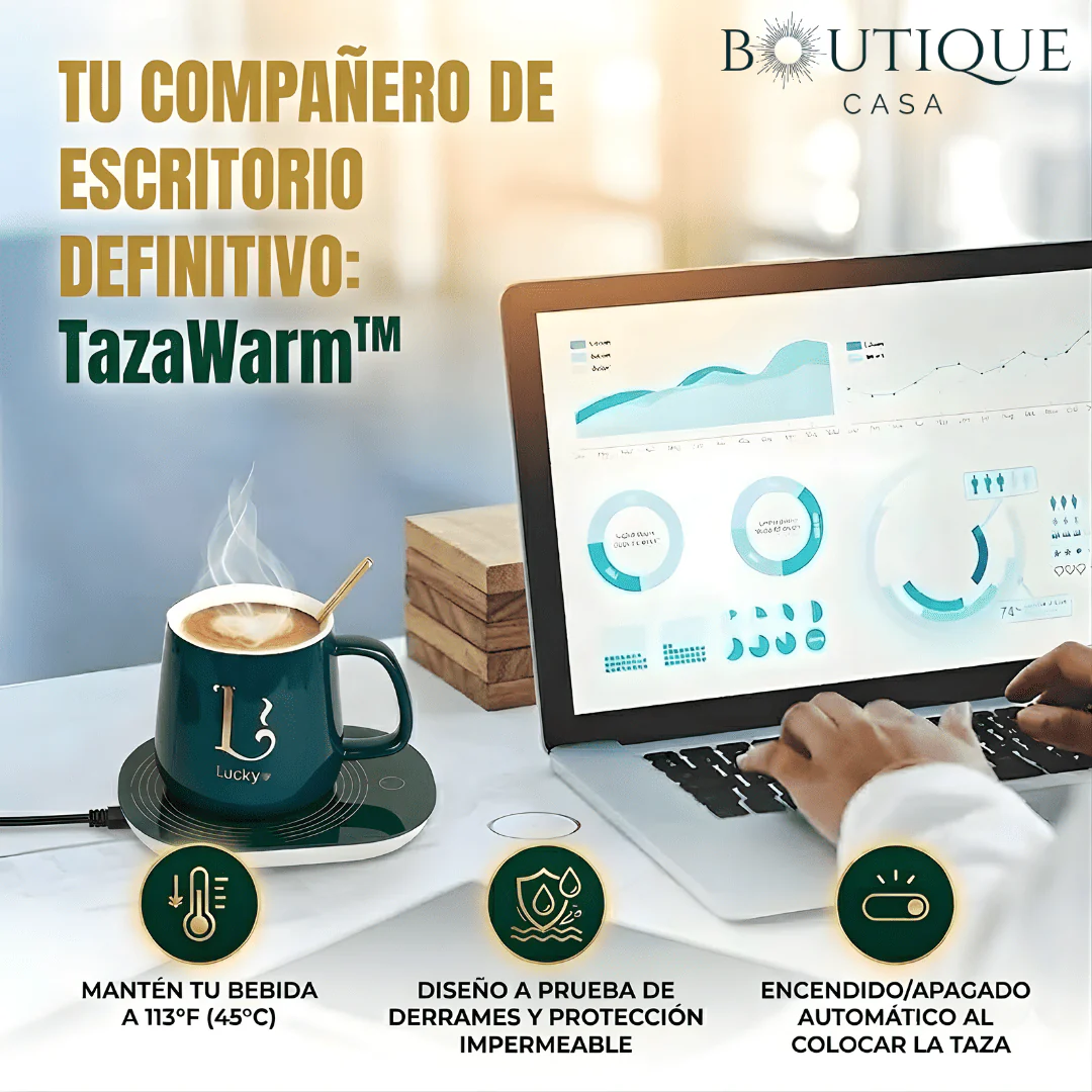 Calentador de tazas usb | TazaWarm™ - Image 3