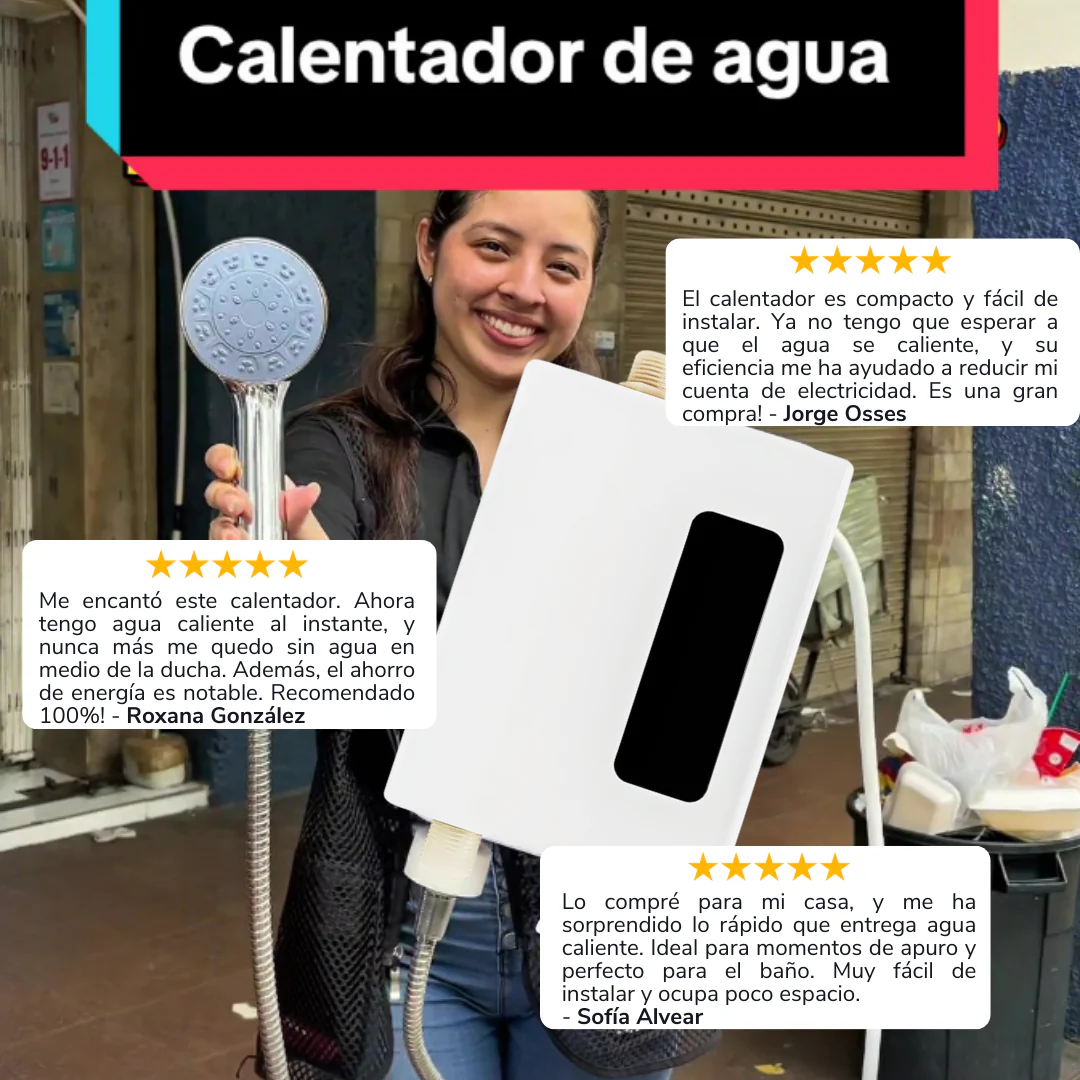 Calentador Instantáneo de Agua Caliente TermoFlash ⚡🔥 - Image 3