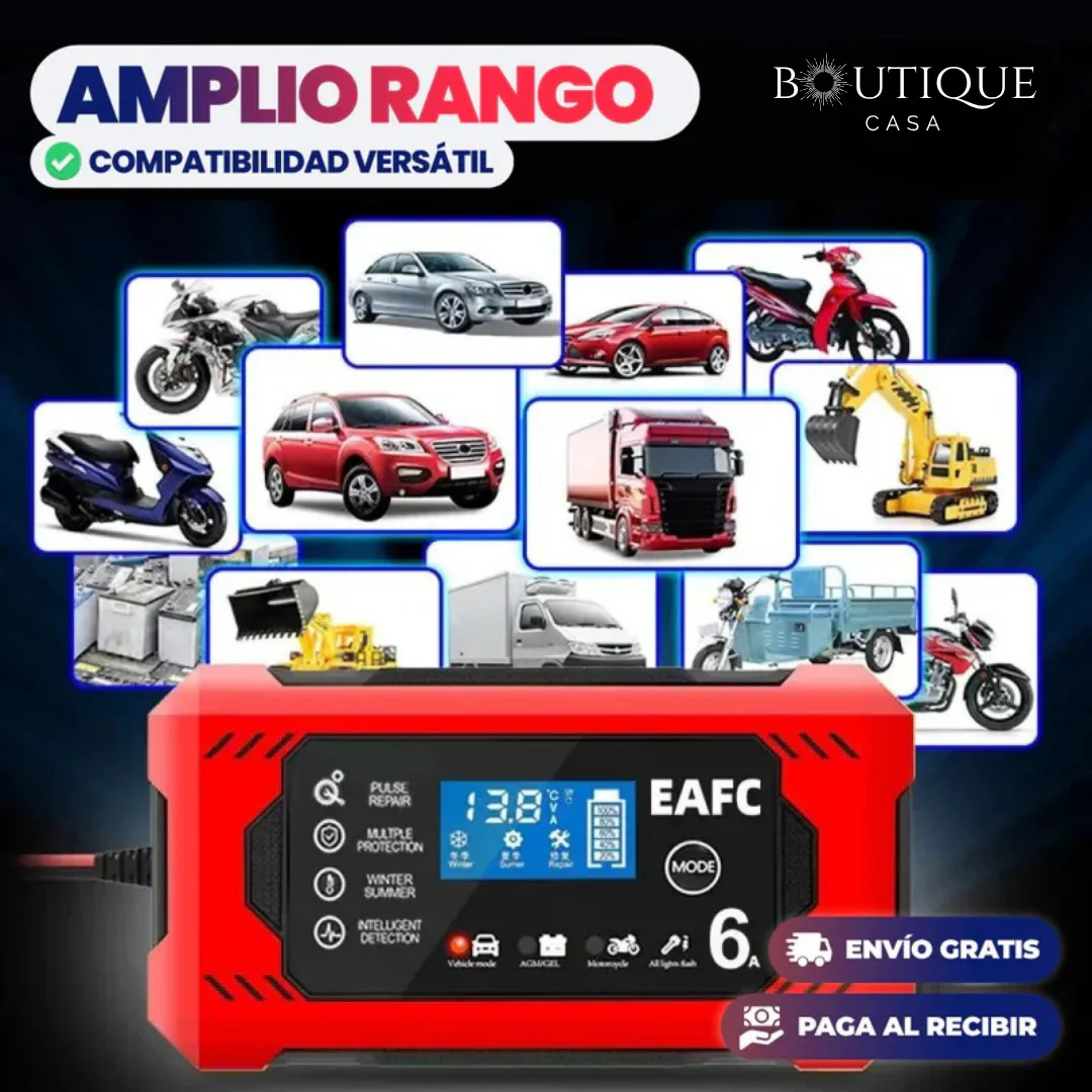 PowerGo™ | Cargador Rápido Inteligente para Baterías - Image 2