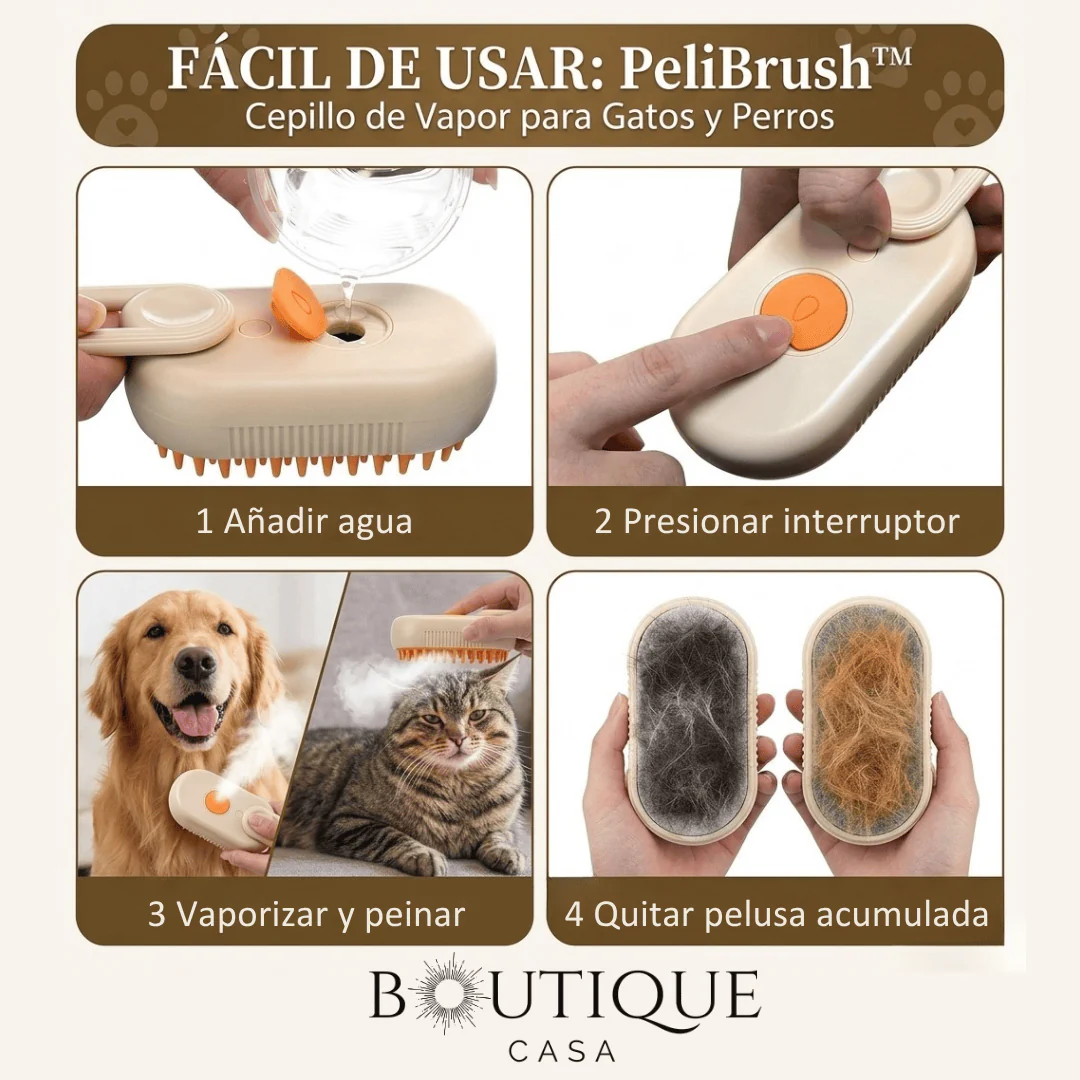 Cepillo Eléctrico para Mascotas | PeliBrush™ - Image 2