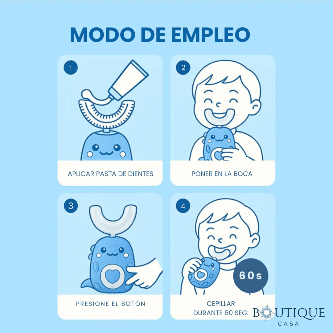 Cepillo Electrico para Niños | HappyBrush™ - Image 3