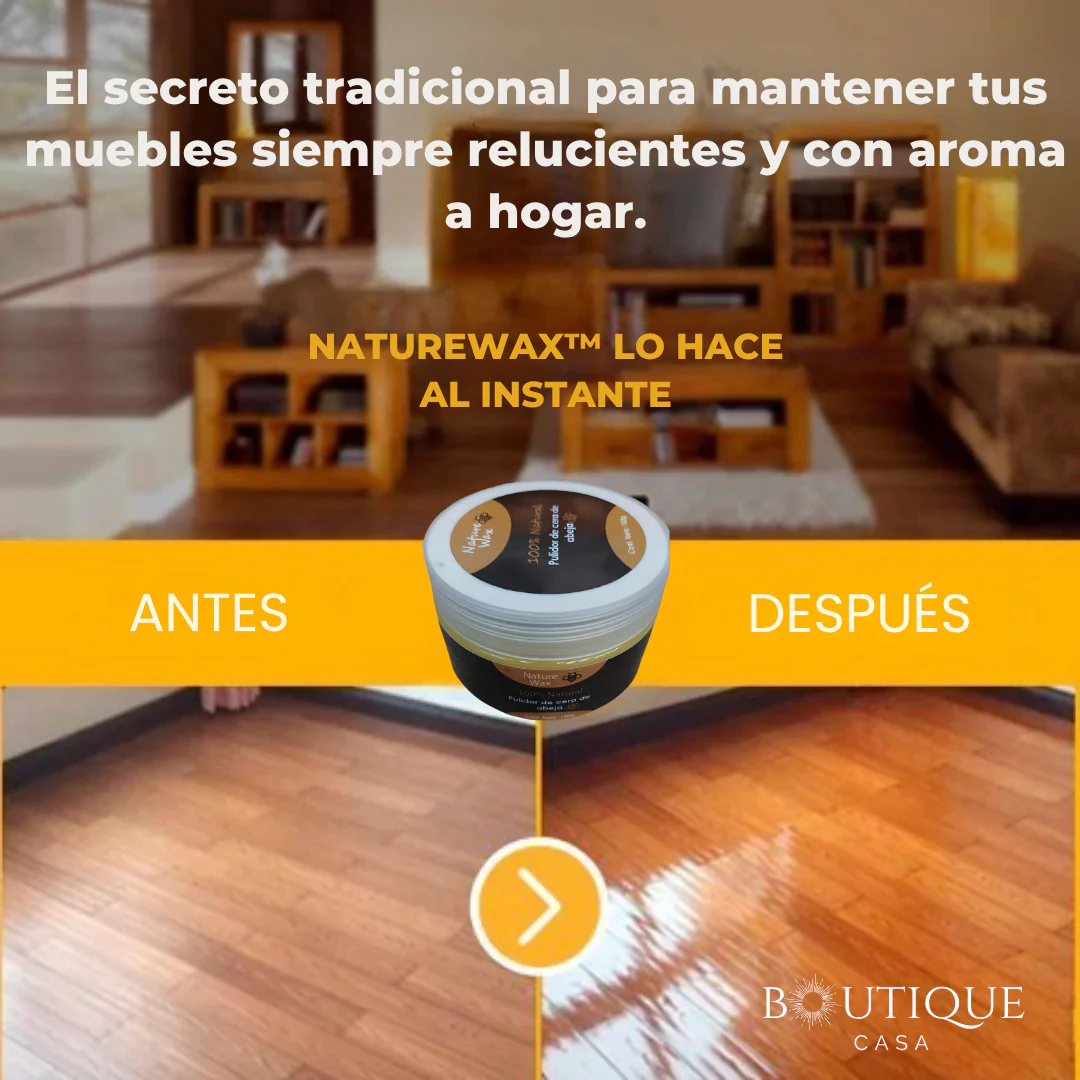 Cera Natural de Abejas Restauradora | NatureWax™ - Image 3