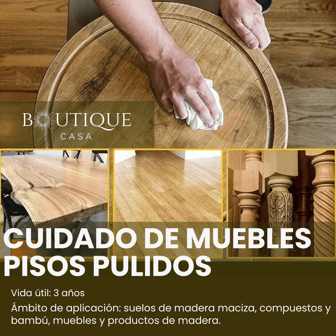 Cera Restauradora de Madera | WoodRestore™ - Image 2