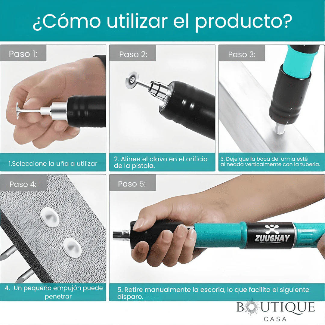 Clavadora Portátil Universal | CompactPro™ - Image 2