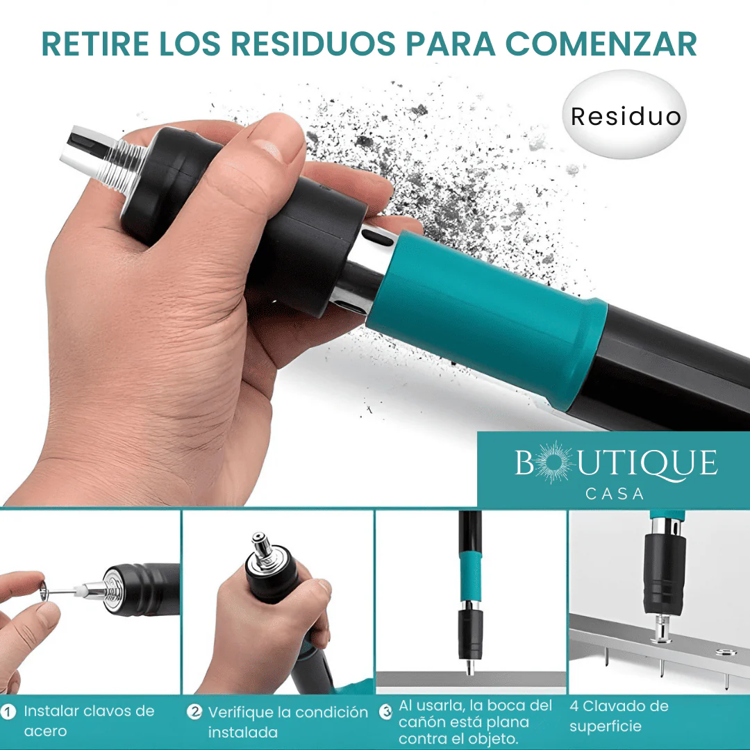 Clavadora Portátil Universal | CompactPro™ - Image 3