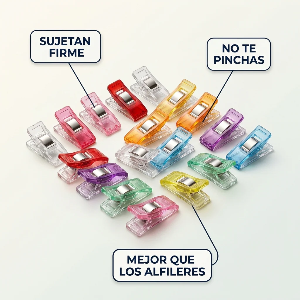 Pinzas de Costura y Manualidades — Premium Resistentes - Image 2