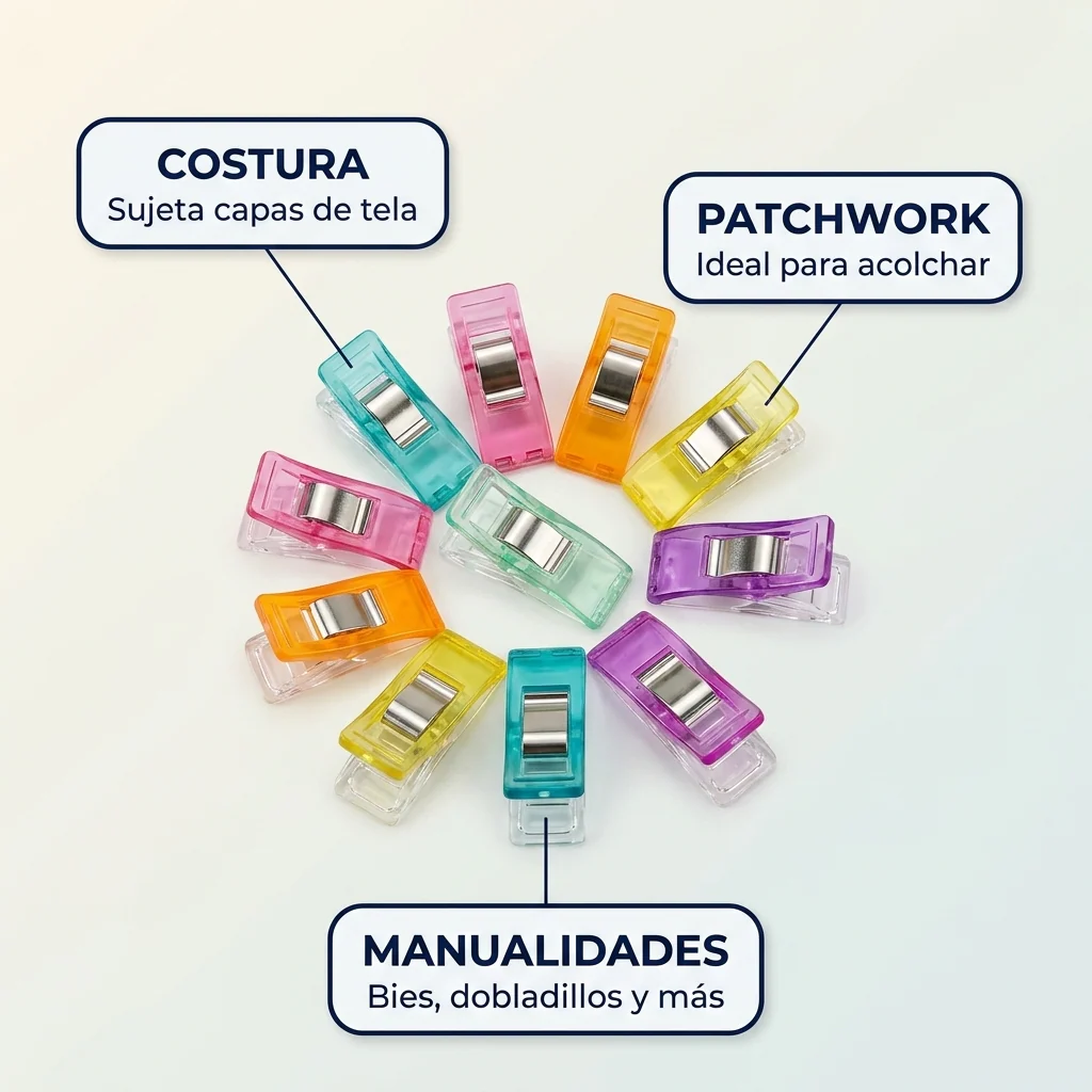Pinzas de Costura y Manualidades — Premium Resistentes - Image 3