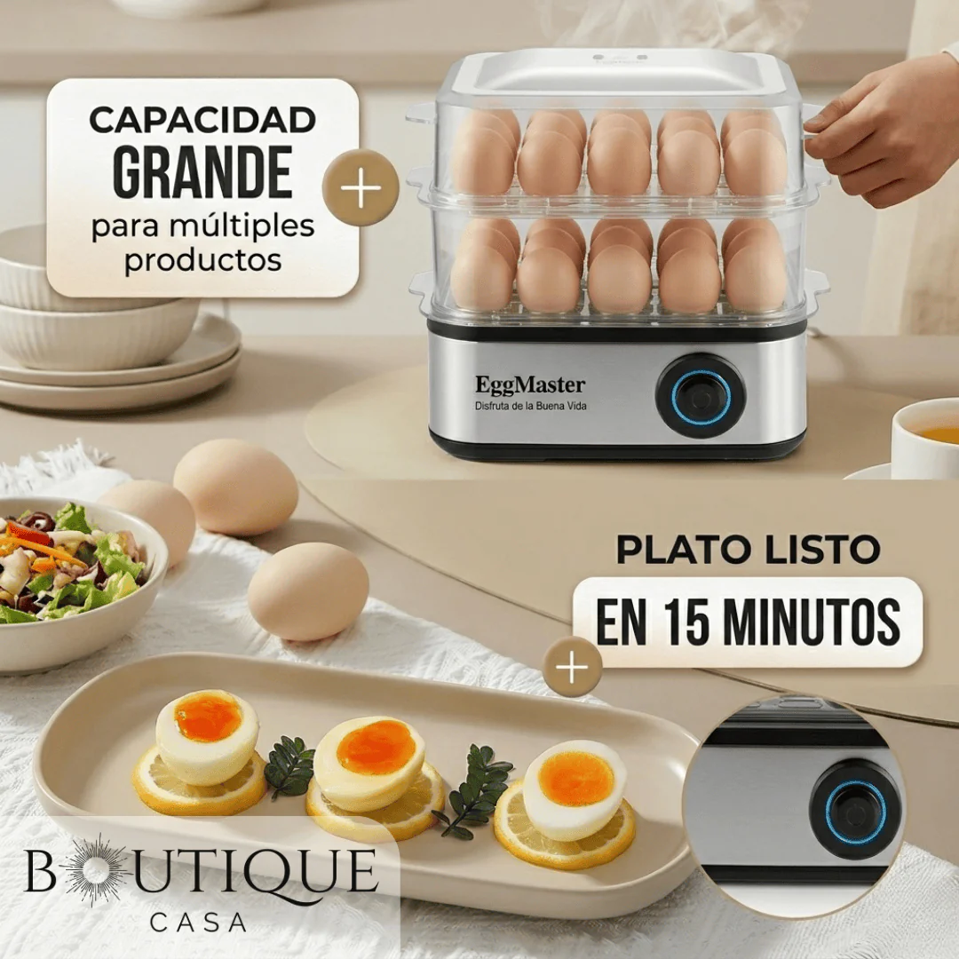 Hervidor Eléctrico de 16 Huevos | EggMaster™ - Image 3