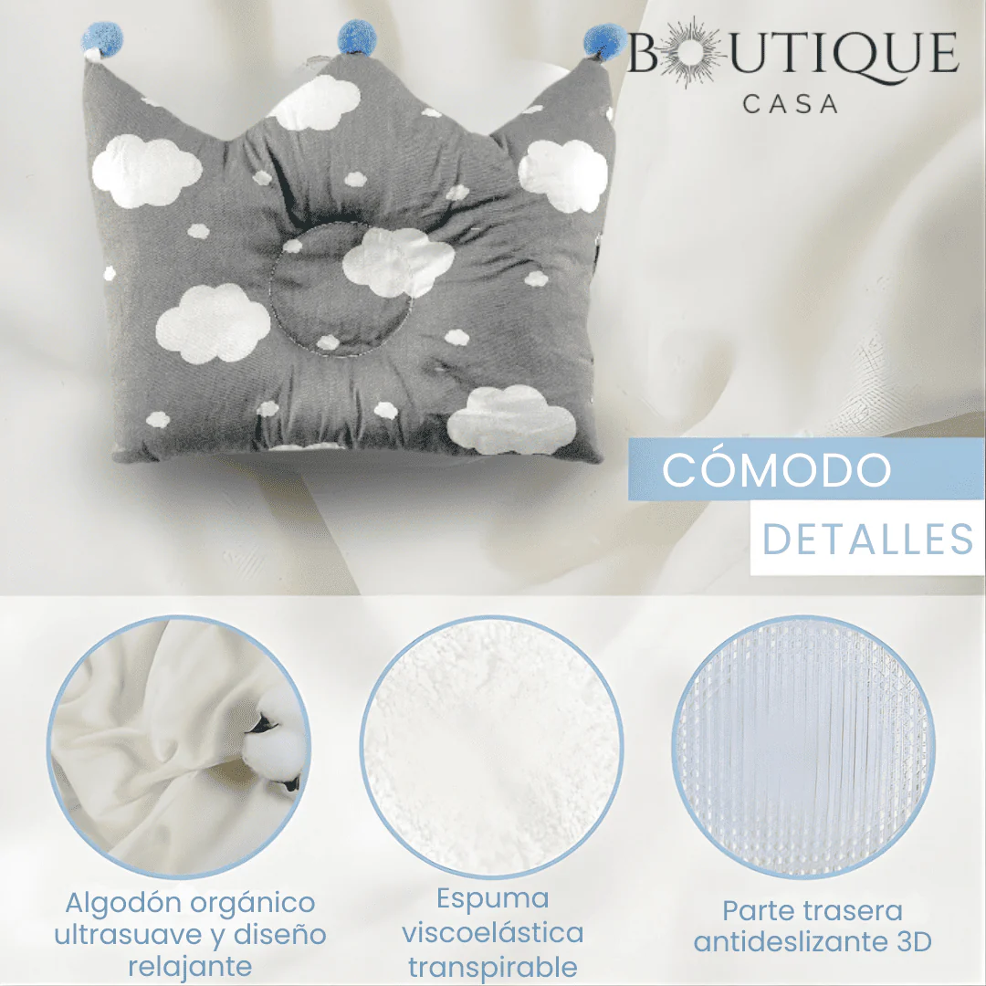 Cojín Ergonómico Anti-Plagiocefalia | BabyHead™ - Image 2