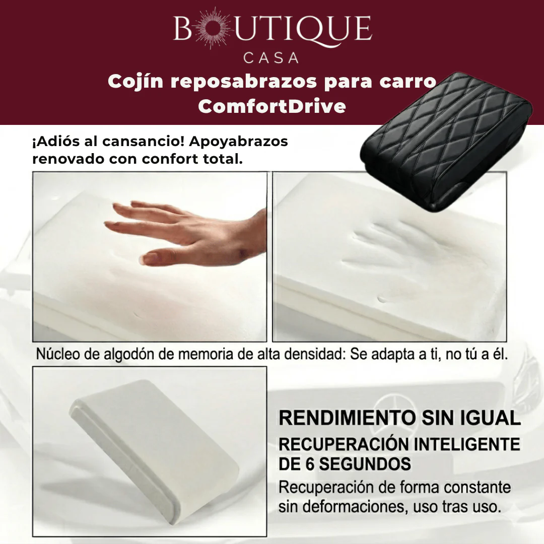 Cojín Reposabrazos para Carro | ComfortDrive™ - Image 3