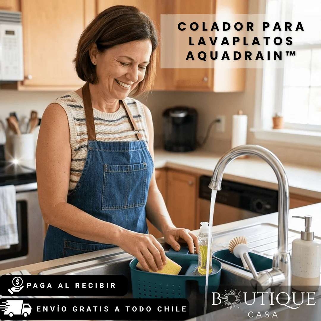 Colador para Lavaplatos | AquaDrain™