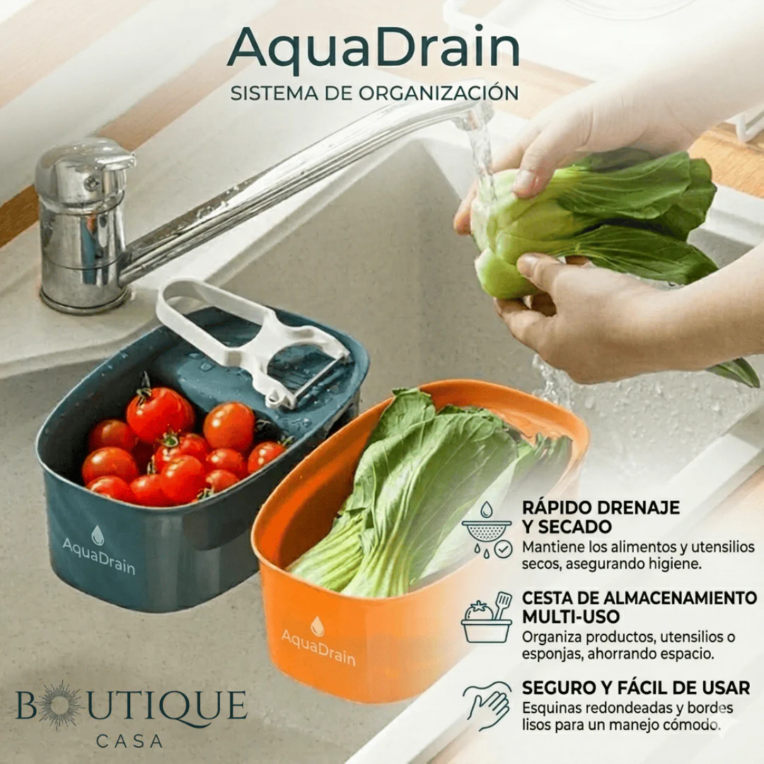 Colador para Lavaplatos | AquaDrain™ - Image 2