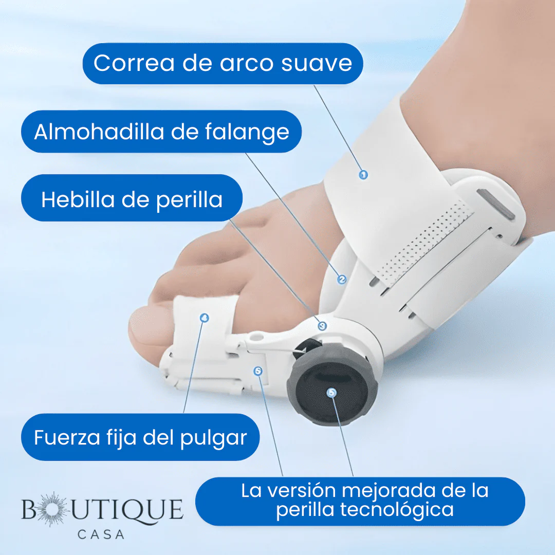 Corrector Ajustable Juanetes | ComfortAlign™ - Image 3