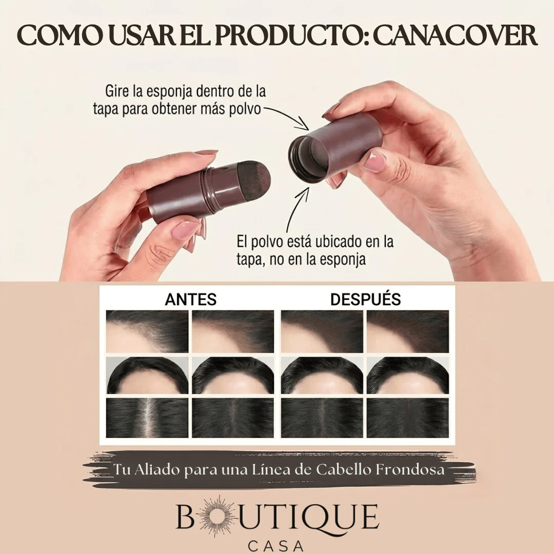 Corrector Capilar en Polvo | CanaCover™ - Image 3