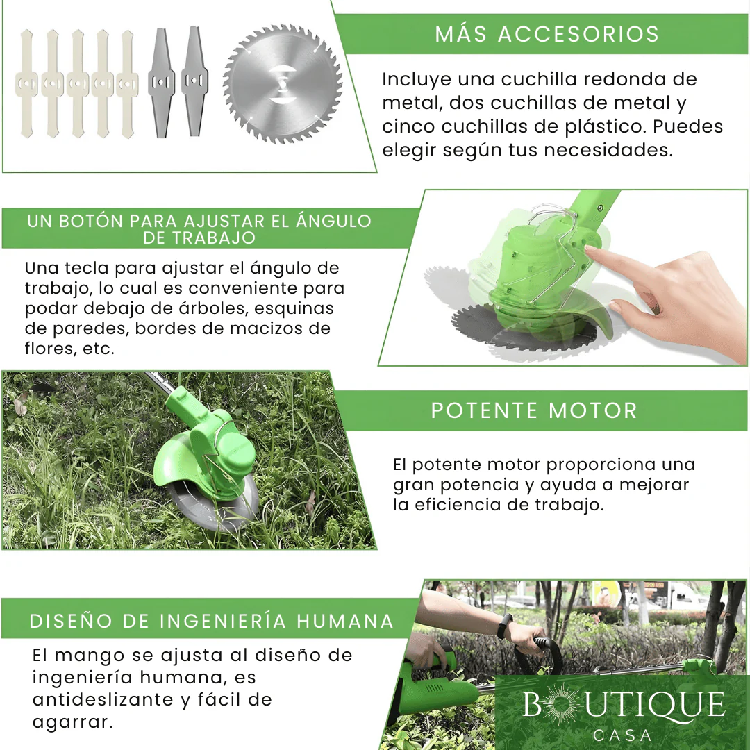 Cortacésped Eléctrico | PowerGreen™ - Image 3