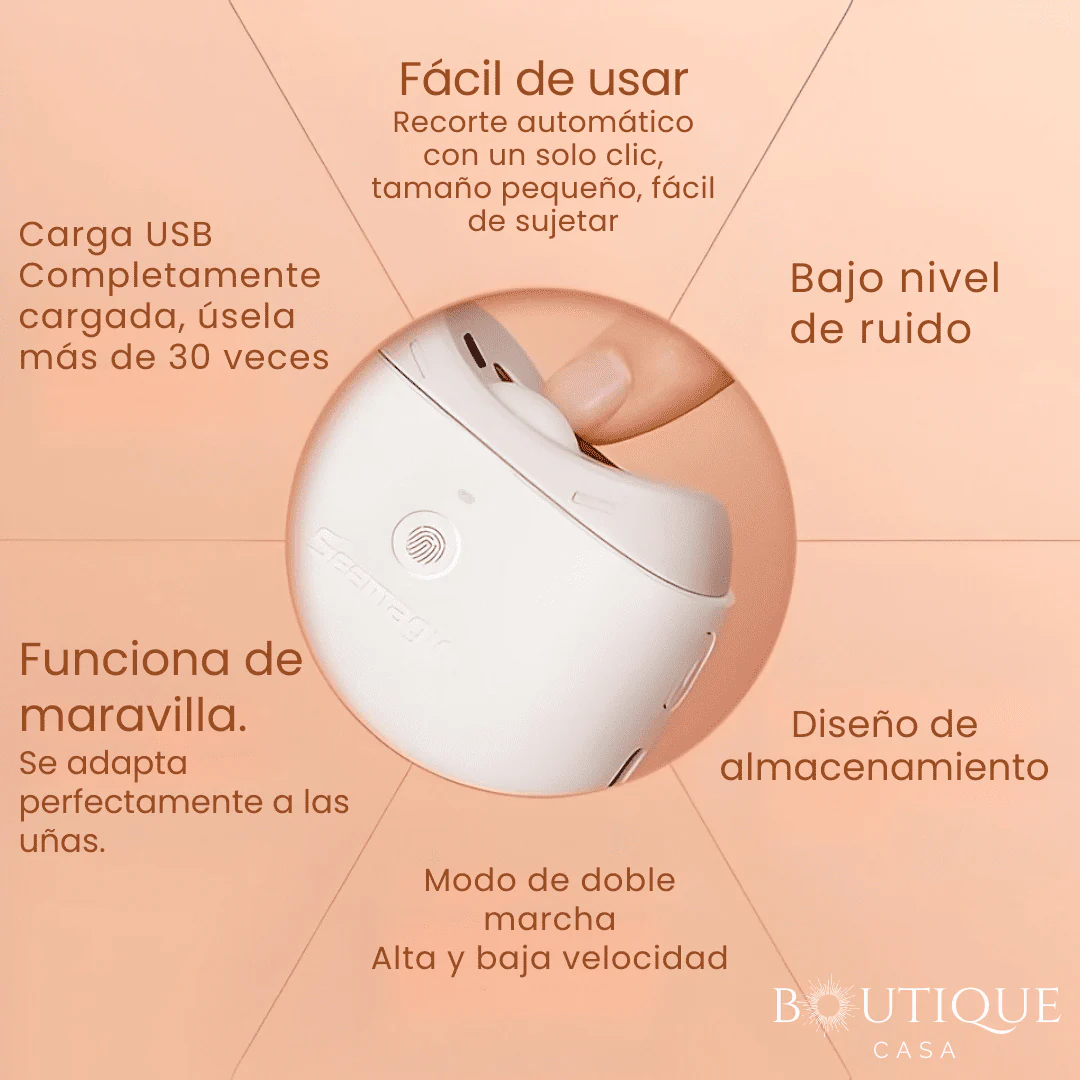 Cortauñas Eléctrico | SecureCut™ - Image 3
