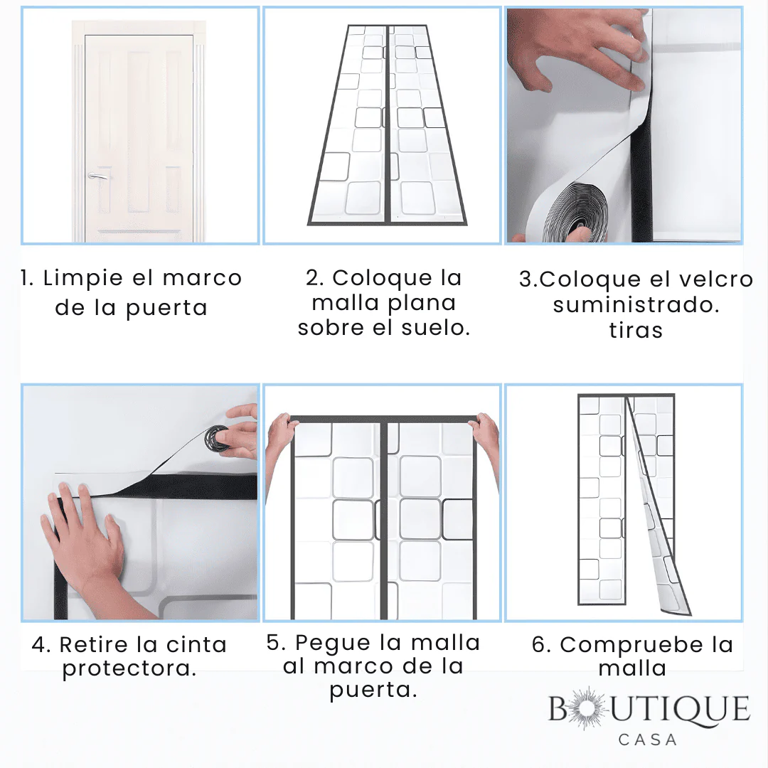 Cortina Mosquitera | AutoShield™ - Image 3
