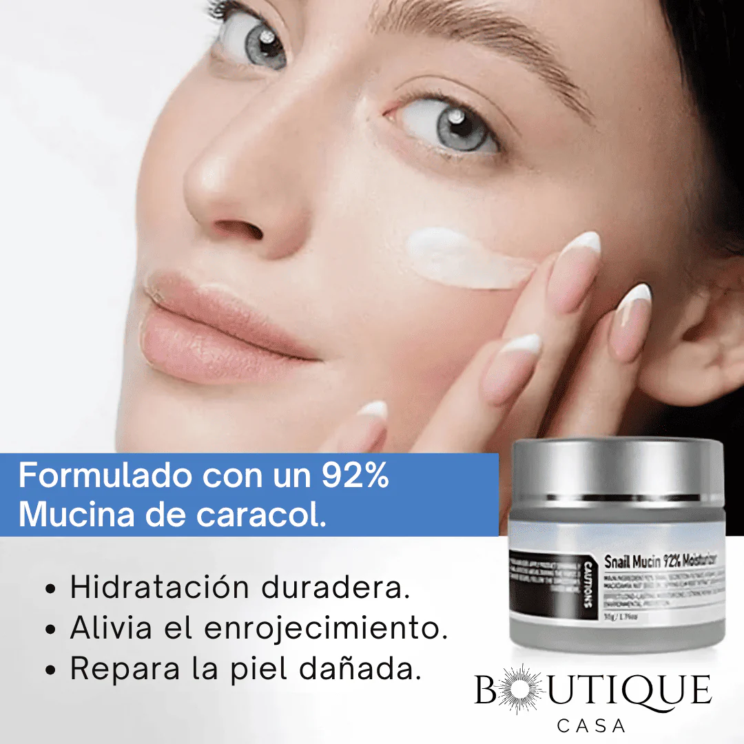 Crema Facial 92% Mucina Caracol | CaracolLift™ - Image 2