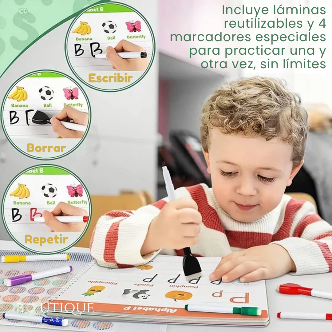Cuaderno Mágico Montessori | ConcentraKids™ - Image 2