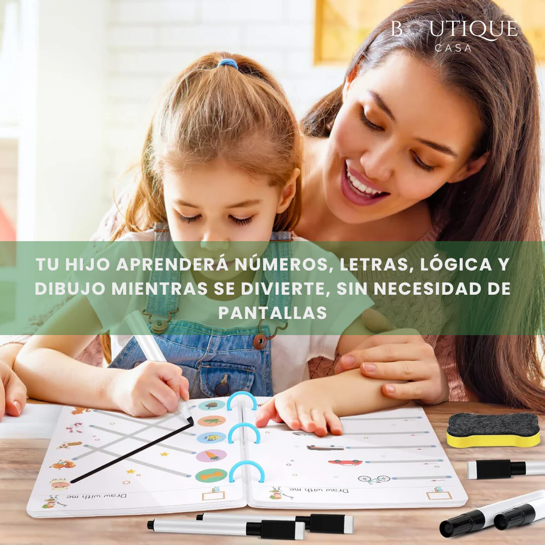Cuaderno Mágico Montessori | ConcentraKids™ - Image 3