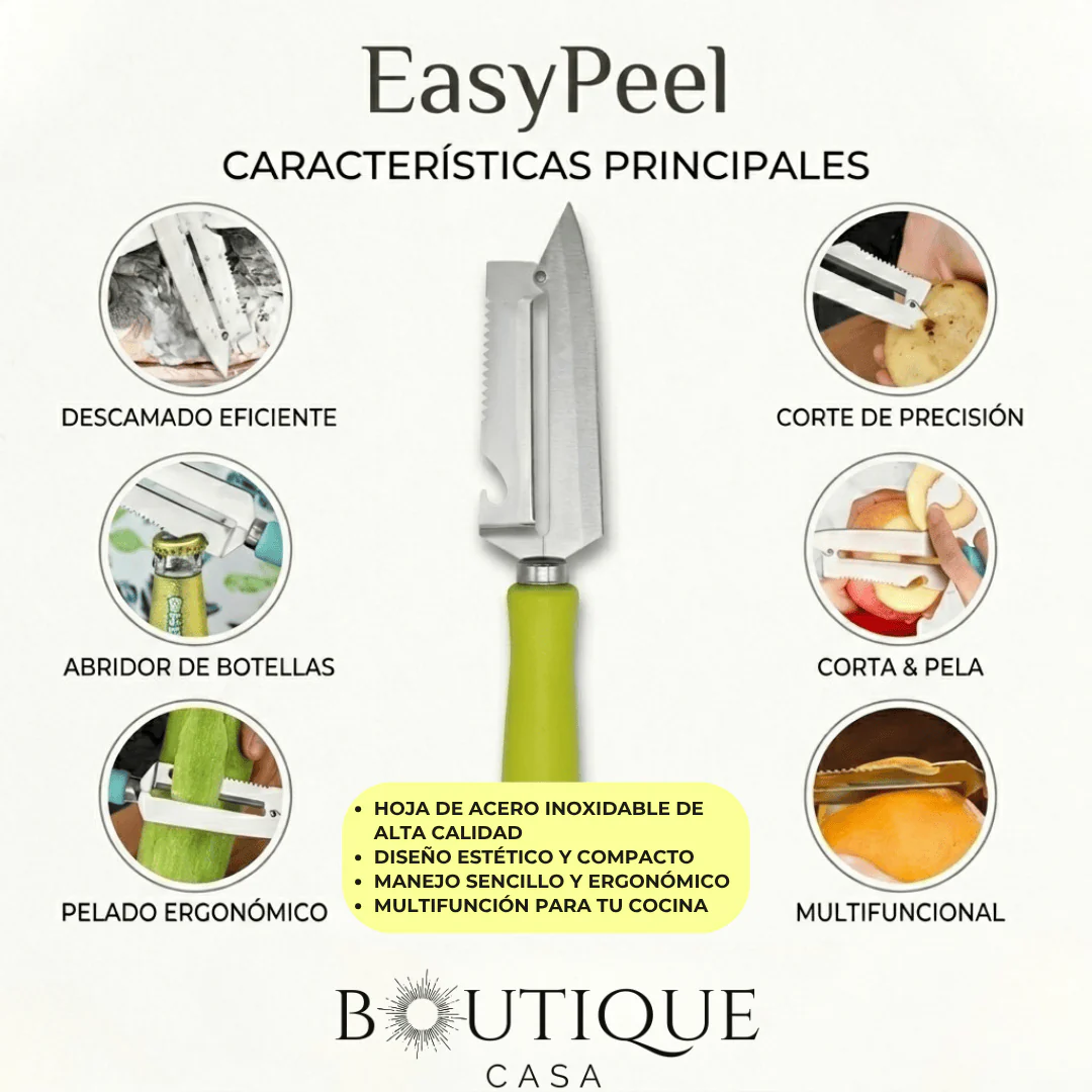 Cuchillo Pelador 5 en 1 | EasyPeel™ - Image 2