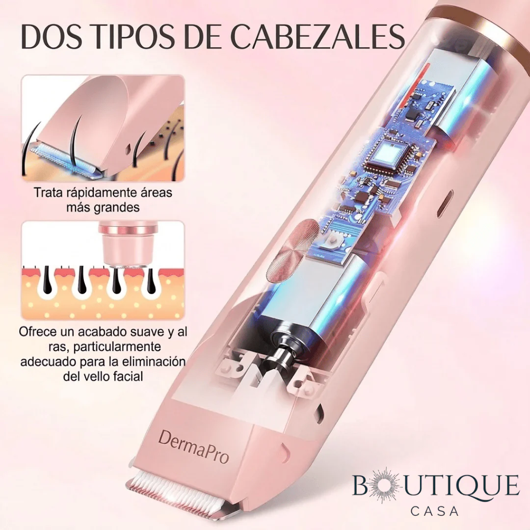 Depiladora eléctrica 2 en 1 | DermaPro™ - Image 2
