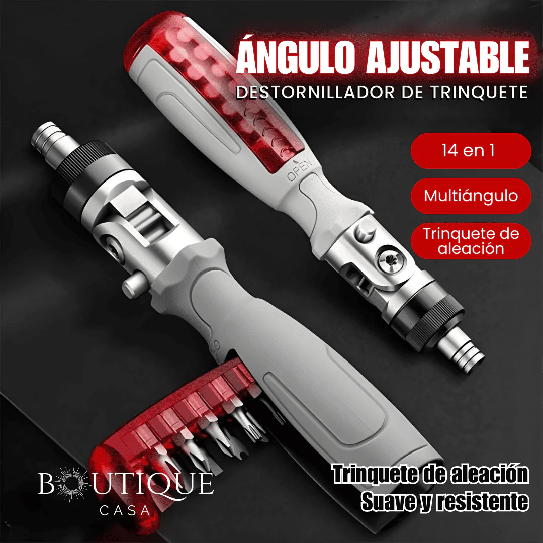 Destornillador 14 en 1 Ajustable | DestorPro™ - Image 2
