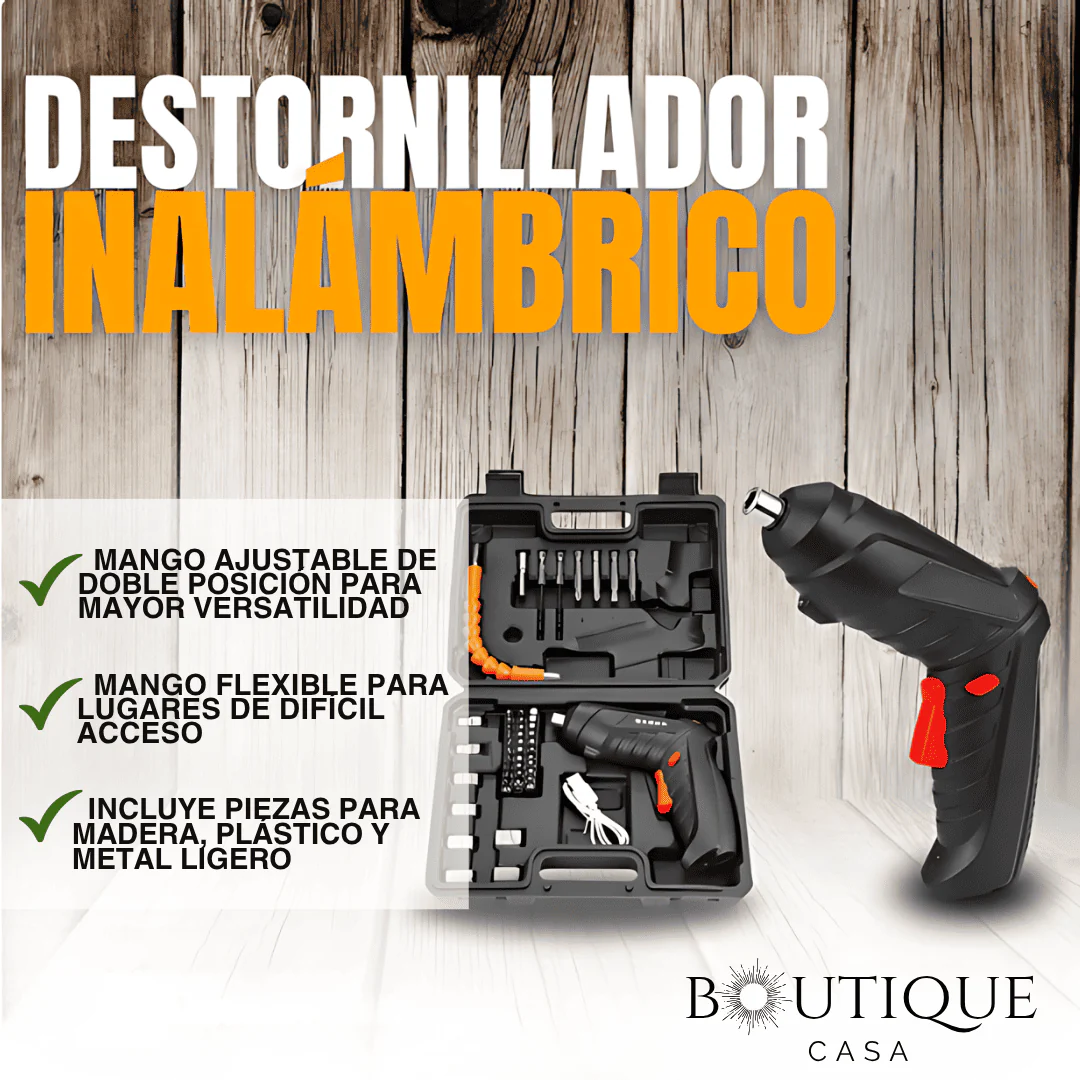 Destornillador Eléctrico Inalámbrico | TwistMaster™ - Image 2