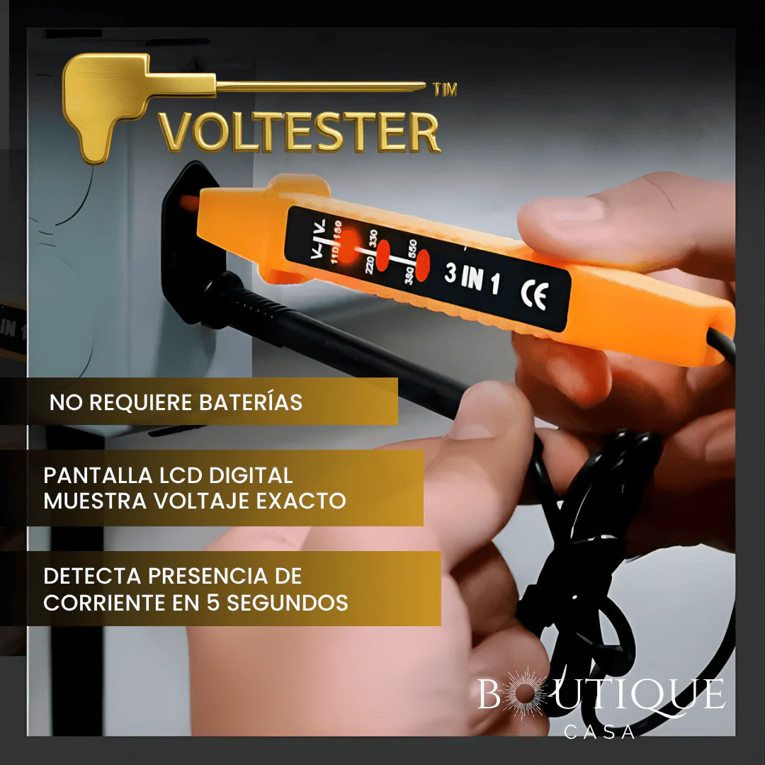 Detector de Voltaje Digital | VolTester™ - Image 2